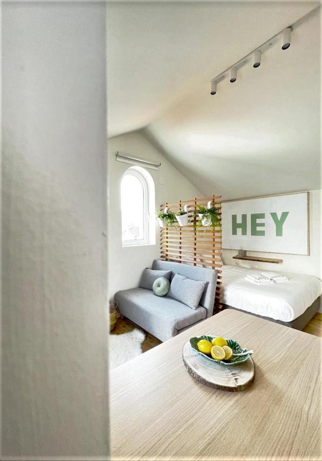 Hey Studio - Free Parking And Smart Tv Aveiro Extérieur photo